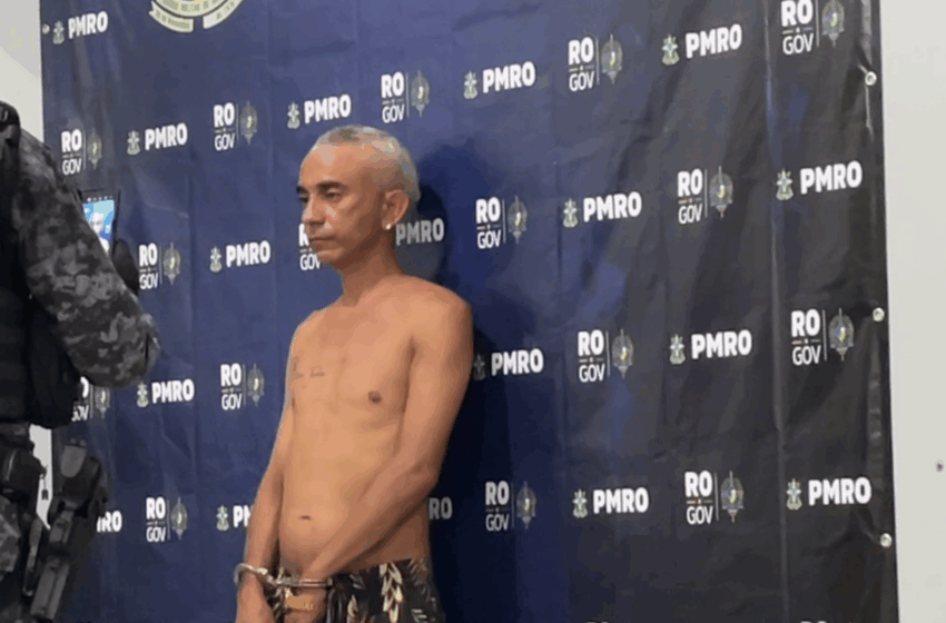  Homem é preso com mais de 50 pedras de crack em Ji-Paraná