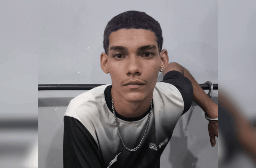  Jovem é preso em tabacaria após confessar homicídio em bar de Ji-Paraná
