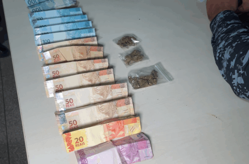  Força Tática prende dois jovens com drogas em Ji-Paraná