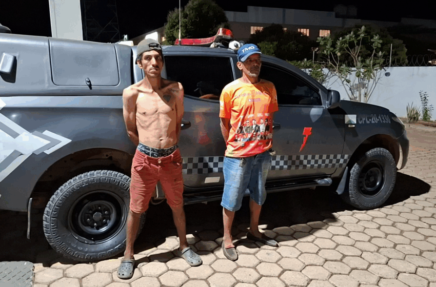  Dois foragidos da justiça são capturados pelo PATAMO em Ji-Paraná