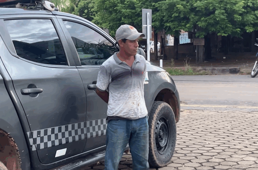  Fugitivo por homicídio é capturado pelo PATAMO em Ji-Paraná