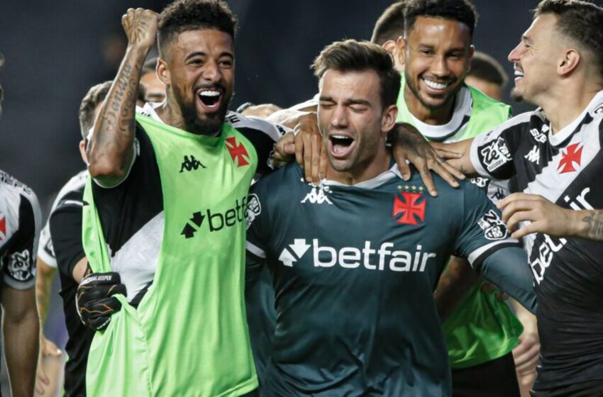  Vasco supera Operário nos pênaltis e segue vivo na Copa do Brasil