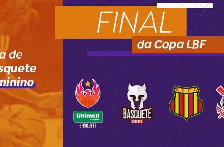  TV Brasil transmite final da Copa de basquete feminino no domingo