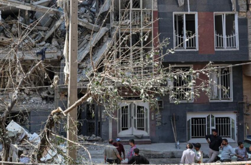  Rússia e China condenam ataque ao Irã; França e EUA apoiam Israel