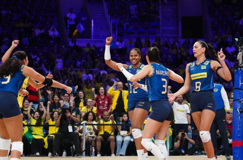  Brasil estreia na Liga das Nações com vitória sobre a República Tcheca