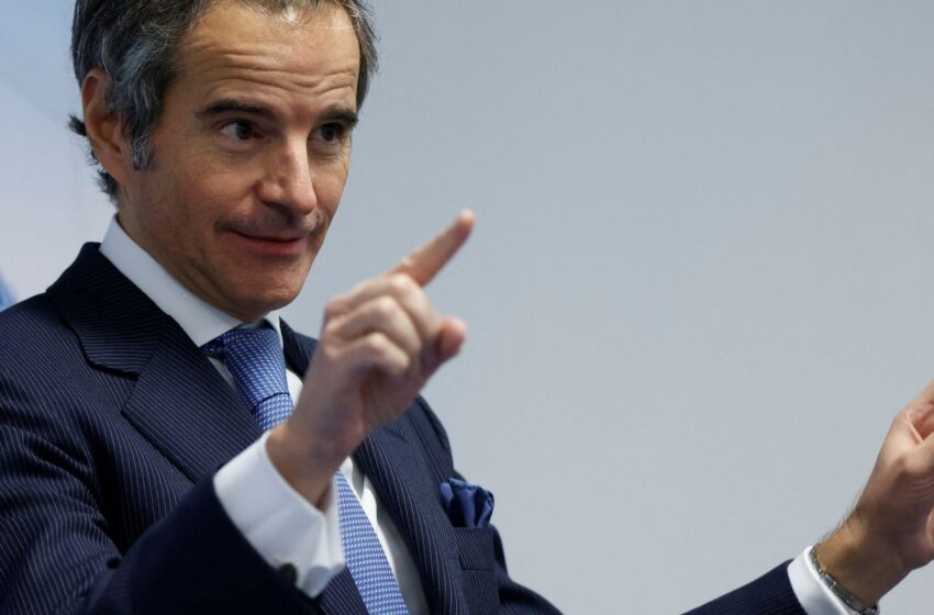  Chefe da AIEA diz que não tem prova de armas nucleares do Irã