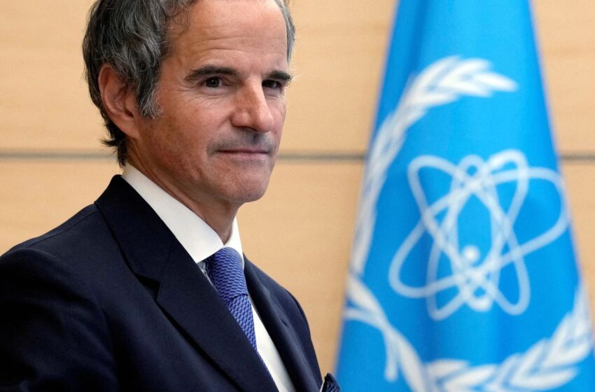  Aiea defende solução negociada entre Israel e Irã