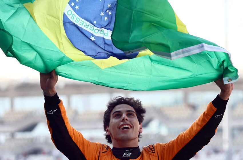  Bortoleto larga em 8º no GP da Áustria, melhor grid da carreira