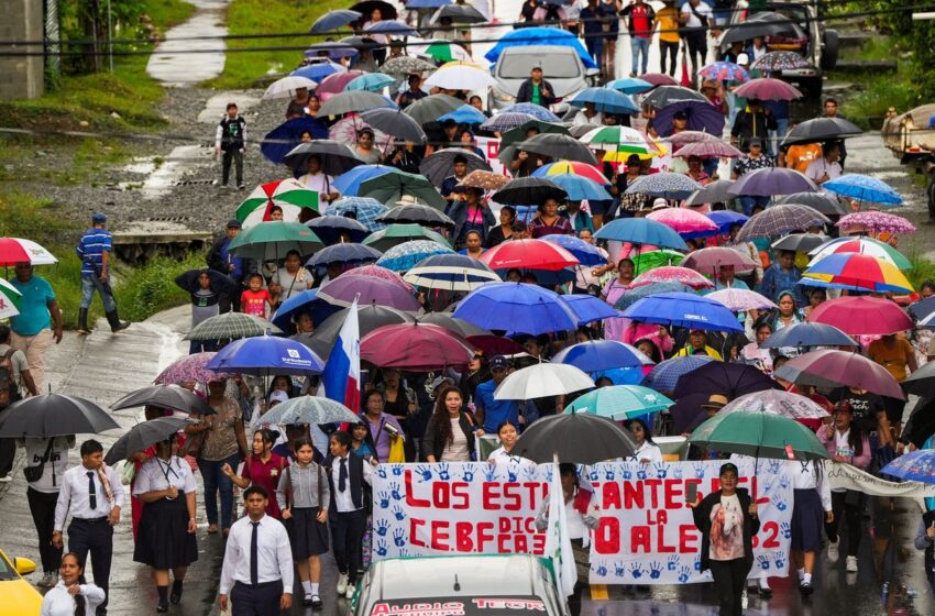  Revolta popular no Panamá detona repressão estatal com estado de sítio