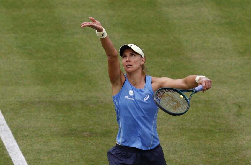  Bia Haddad conquista título de duplas femininas no WTA de Nottinhgam