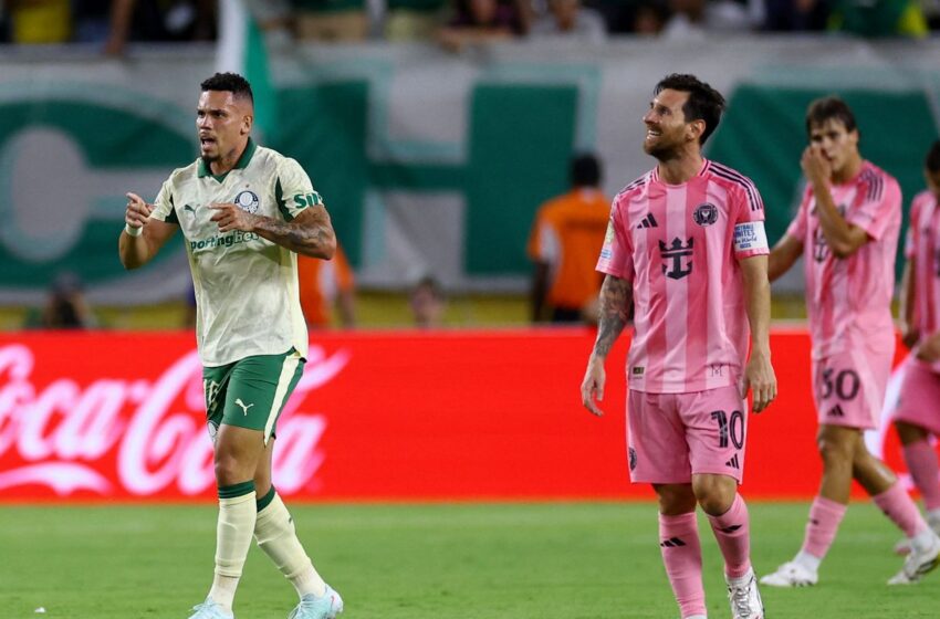  Palmeiras arranca empate com Miami e avança em primeiro no Grupo A