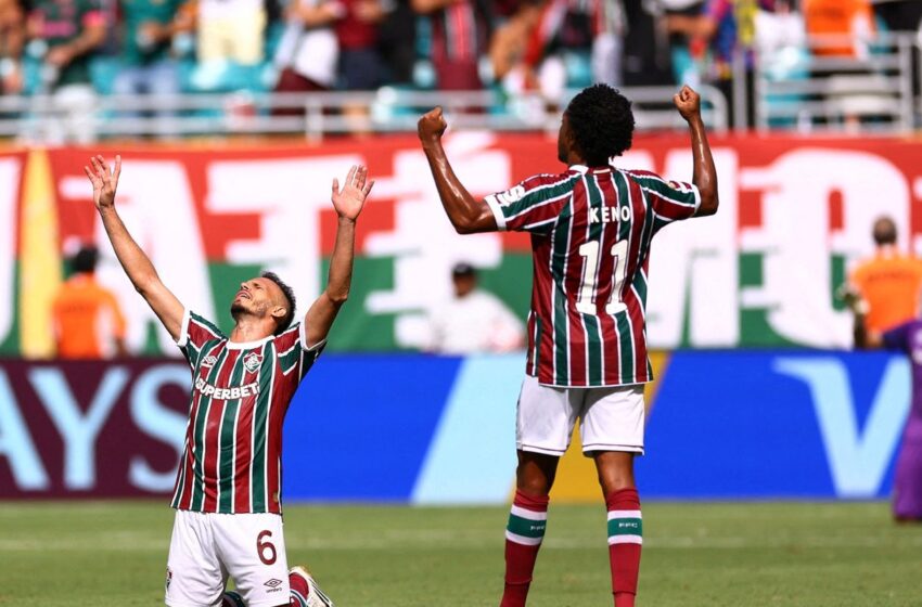  Flu segura empate com Mamelodi e se garante nas oitavas do Mundial