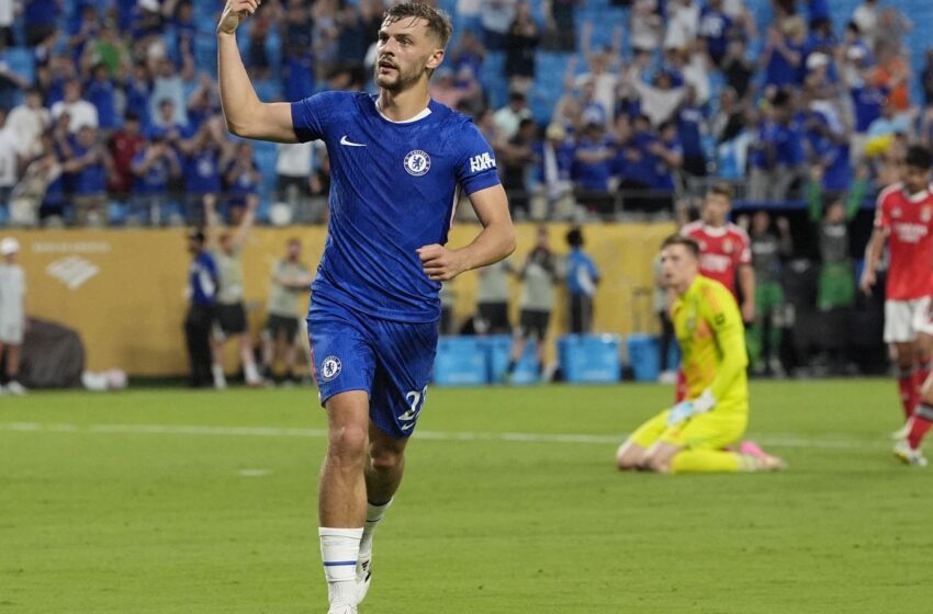  Chelsea goleia Benfica e encara o Palmeiras nas quartas nos EUA