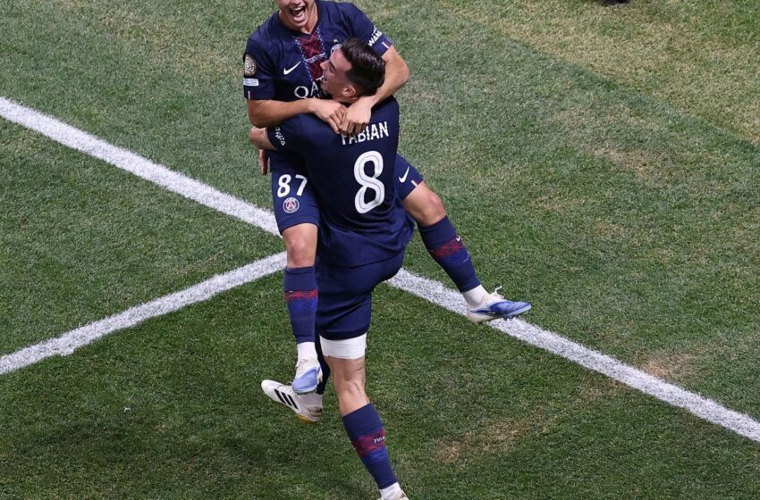  PSG goleia Inter Miami e avança às quartas de final da Copa de clubes
