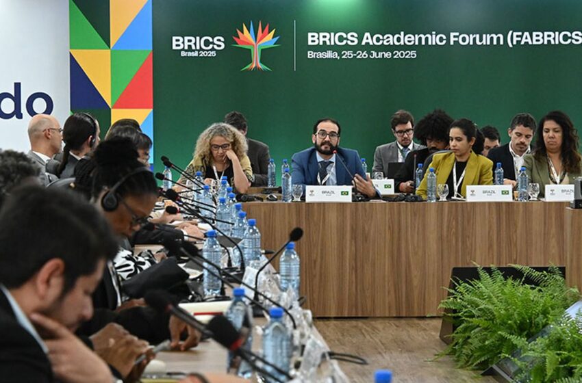  Ipea lança documento que reúne todas as ações do Brics desde o início