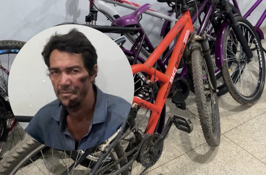  Foragido da Justiça é Preso Após Furtar Bicicleta e Retornar à UPA