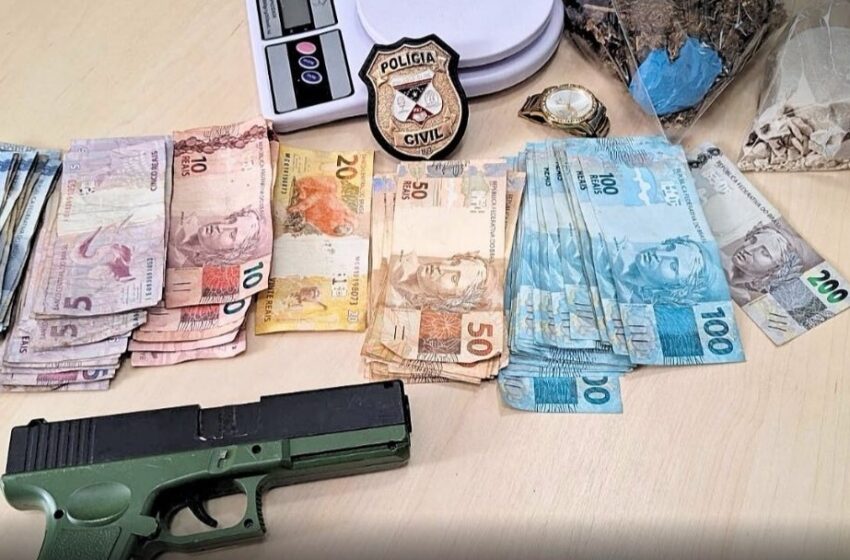  Operação ‘Sexta-Feira 13’ Prende Suspeito de Duplo Homicídio e Traficante em Ji-Paraná