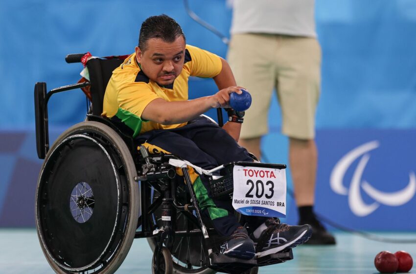  Brasil leva ouro e prata na etapa da Copa do Mundo de bocha na China