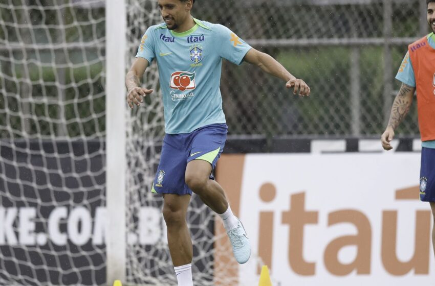  Marquinhos espera que seleção se adapte rapidamente a Ancelotti