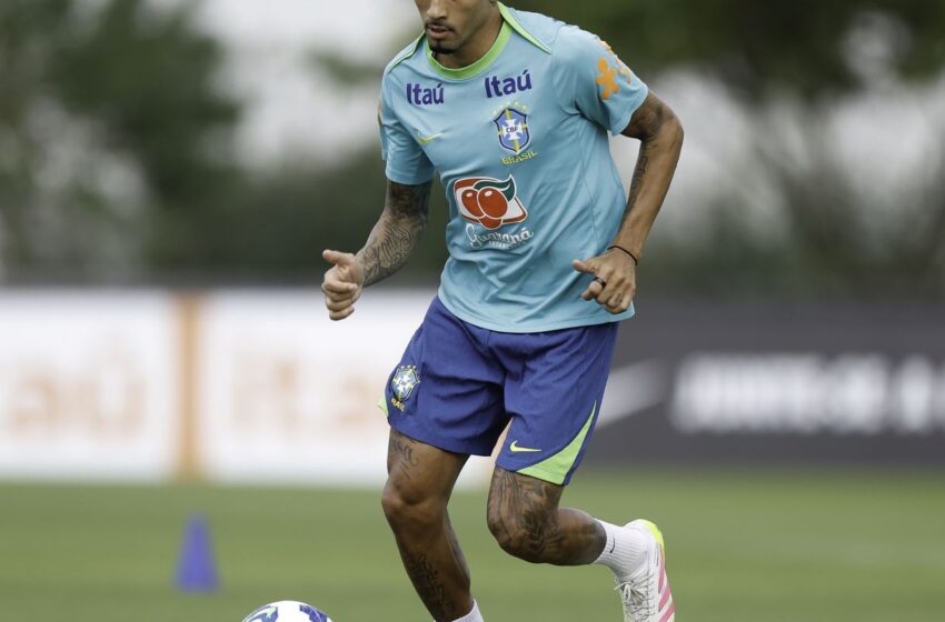  Ancelotti testa mudanças no ataque da seleção brasileira