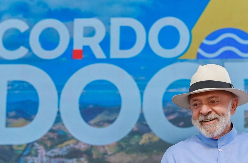  Lula anuncia investimentos da União previstos no Acordo do Rio Doce