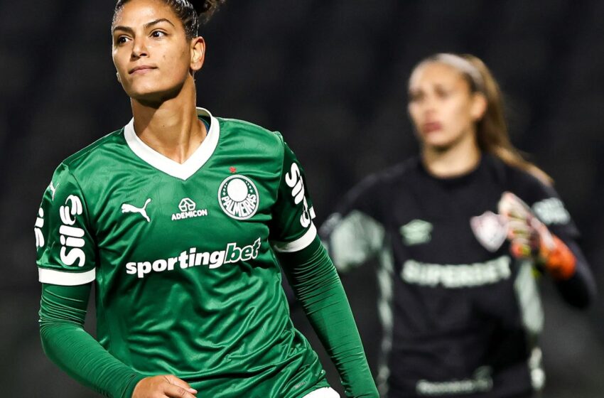  Brasileiro Feminino: Fluminense perde para Palmeiras e se complica