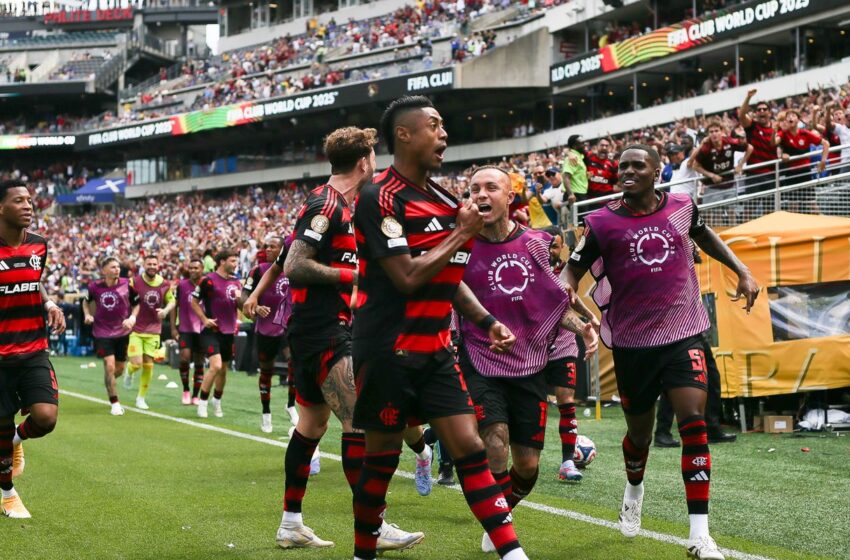  Flamengo vira sobre o Chelsea pela Copa do Mundo de Clubes da Fifa
