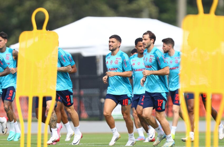  Já classificado, Flamengo enfrenta Los Angeles no Mundial de Clubes