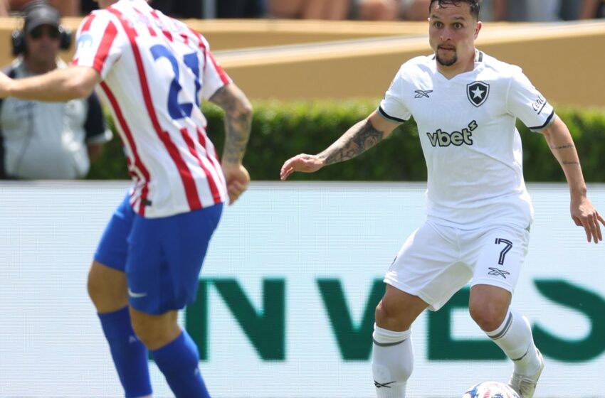  Botafogo perde, mas avança para oitavas da Copa do Mundo de Clubes