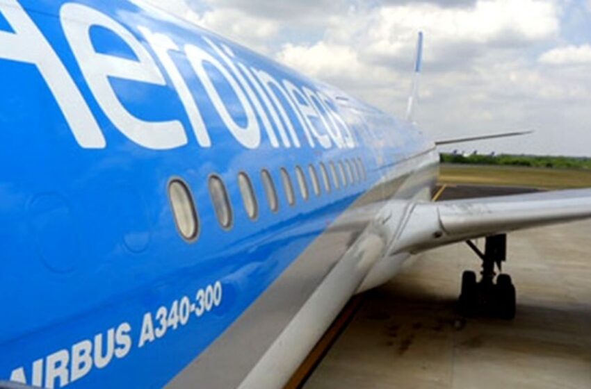  Aerolíneas Argentinas não poderá ter novas bases no Brasil