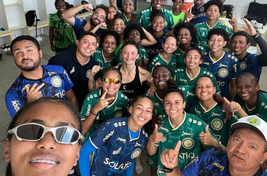  Atlético-PI vence Doce Mel pela semifinal do Brasileirão Feminino A3