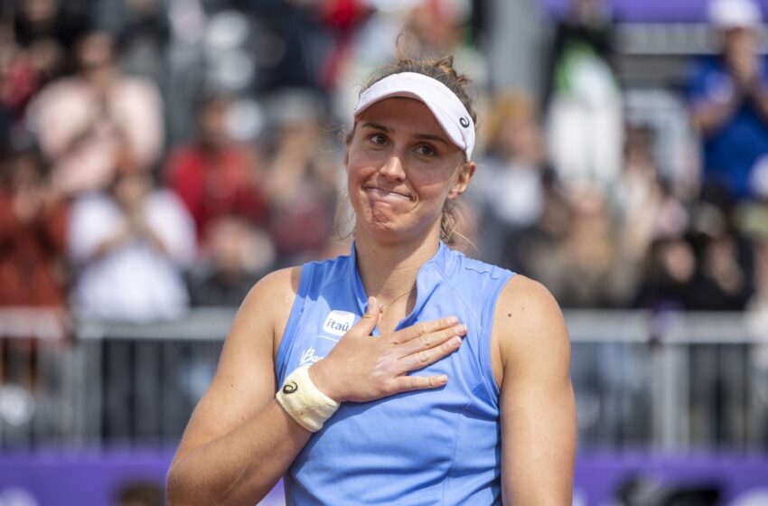  Duplas de Bia Haddad e de Luisa Stefani se despedem de Roland Garros