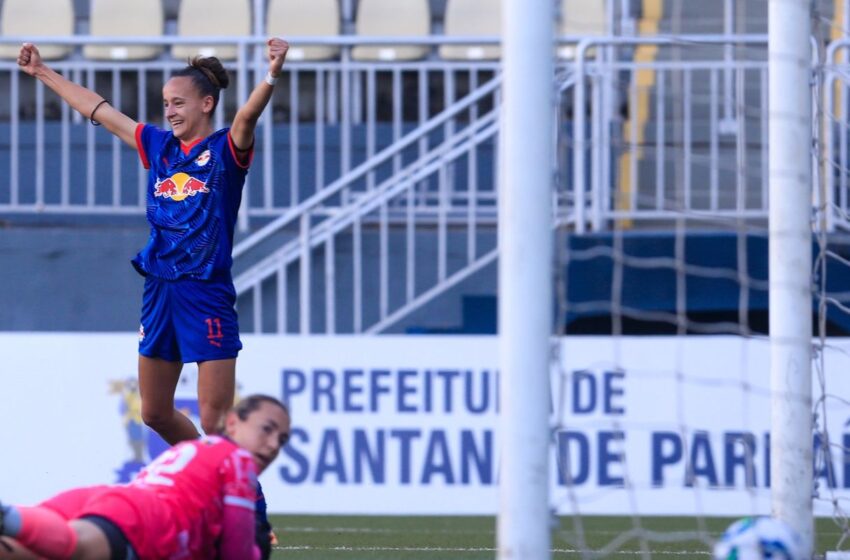  Bragantino garante última vaga nas quartas do Brasileirão Feminino