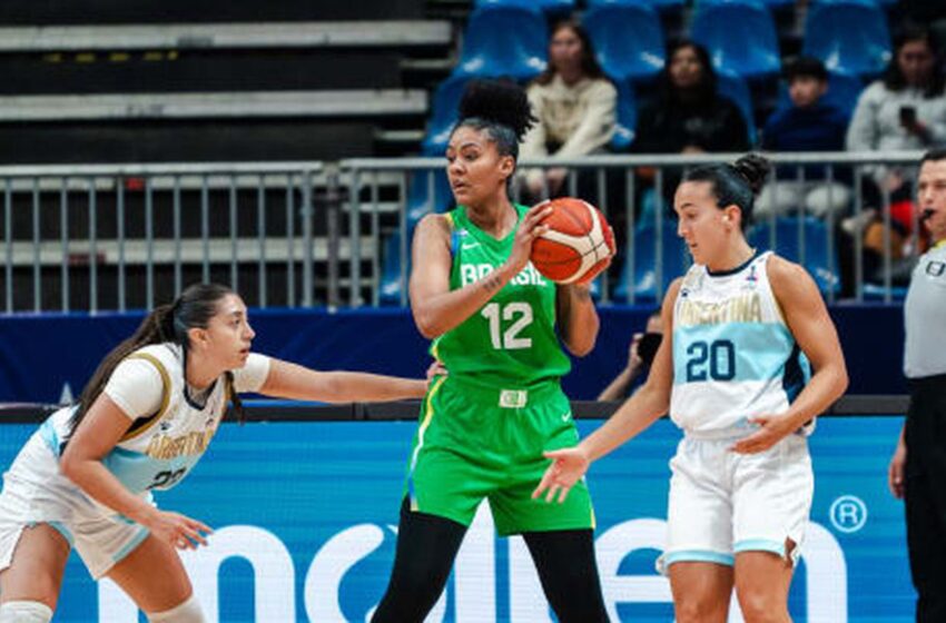  Brasil estreia vencendo a Argentina na Americup de basquete