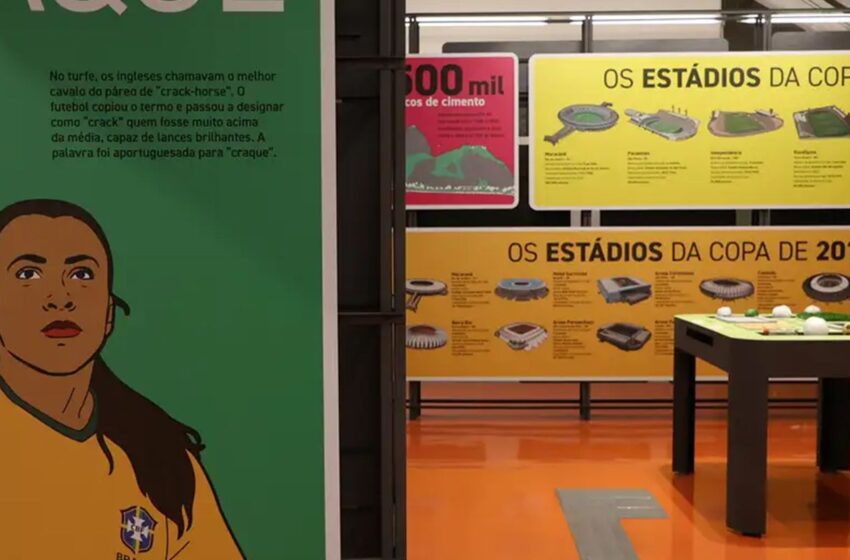  TV Brasil exibe jogo do Brasileirão Feminino no Museu do Futebol em SP
