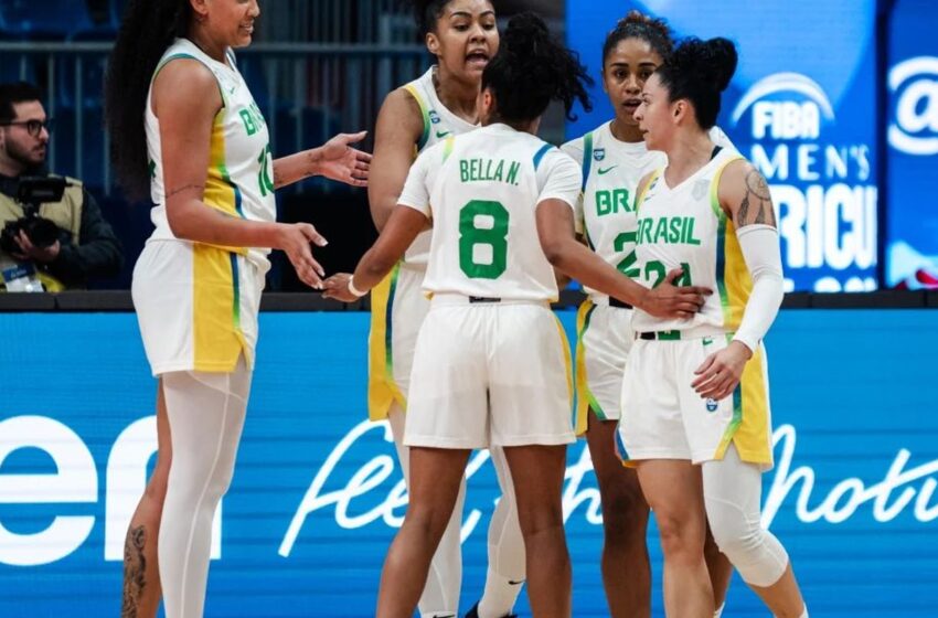  Brasil supera Canadá e vence a segunda na Americup feminina