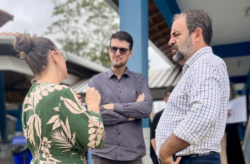  Vereador pede construção de refeitório em escola municipal