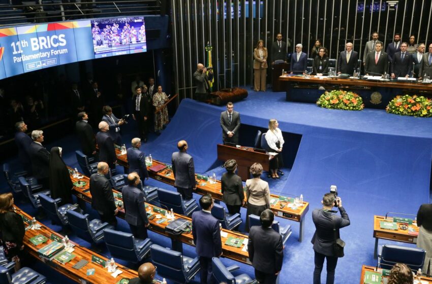  Congresso defende ampliação das relações Sul-Sul em Fórum do Brics