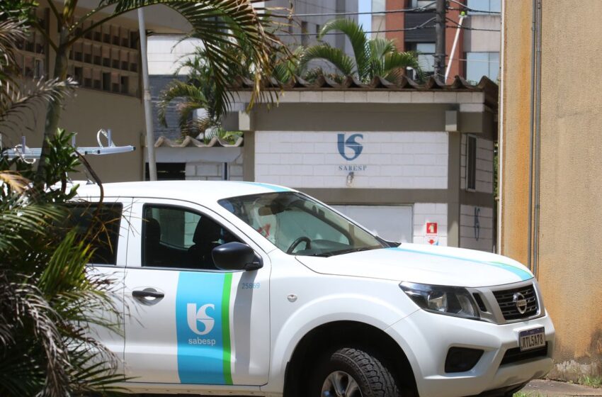  Sabesp inicia campanha de regularização de dívidas de clientes