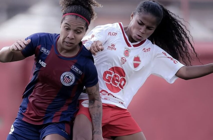  Brasileirão Feminino A3: Itabirito e Vila Nova empatam pela semifinal