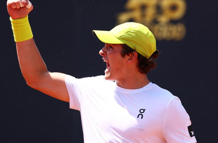  João Fonseca avança em ATP de Eastbourne, último antes de Wimbledon