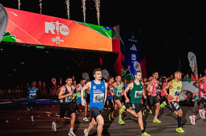  Maratona do Rio termina com recorde de inscrições e vitórias inéditas