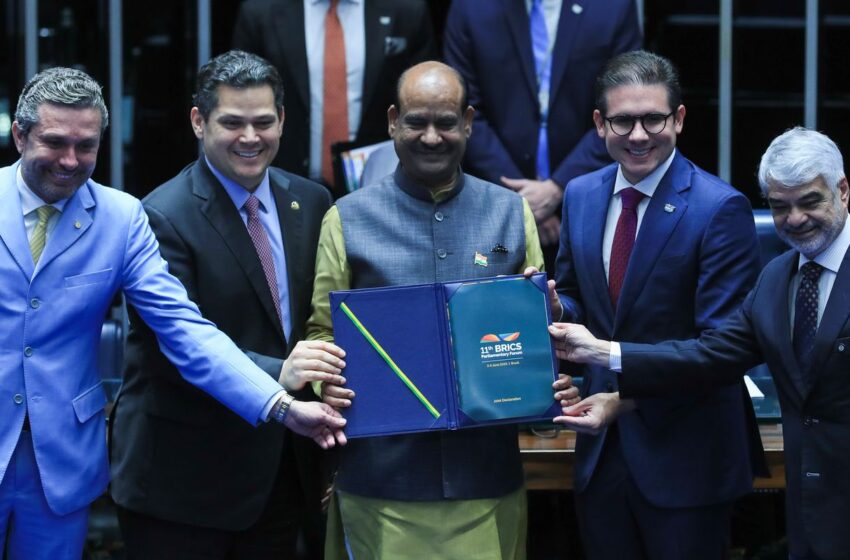  Parlamentos do Brics criticam ações protecionistas no comércio mundial