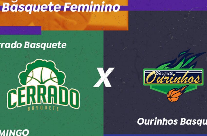  TV Brasil exibe Cerrado X Ourinhos pela Liga de Basquete Feminino