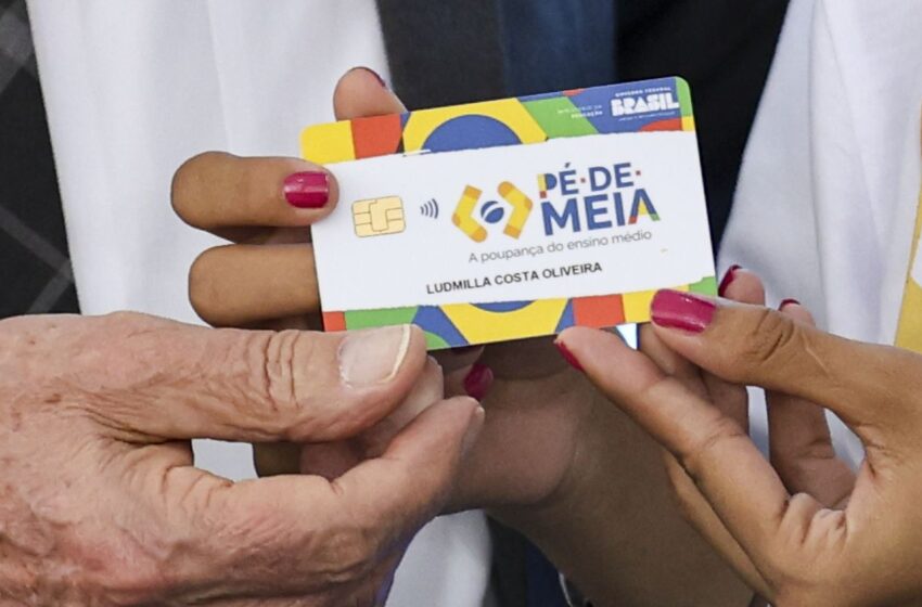  Pé-de-Meia: nascidos em setembro e outubro recebem hoje parcela