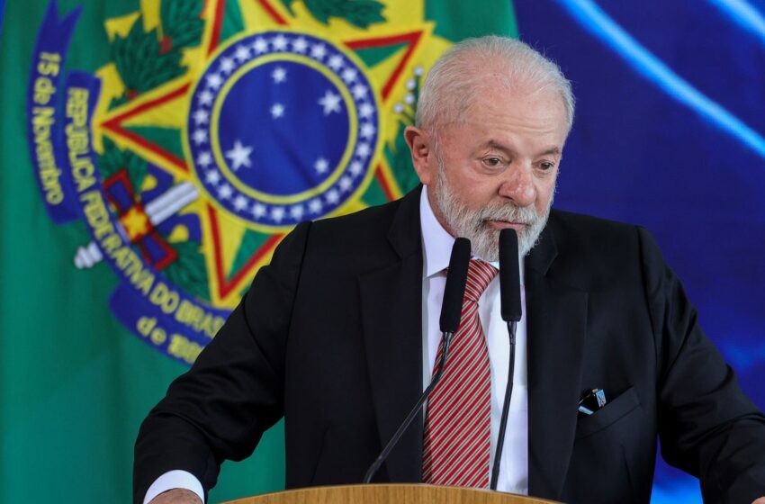  Lula reafirma que guerra em Gaza é genocídio e que judeus são contra