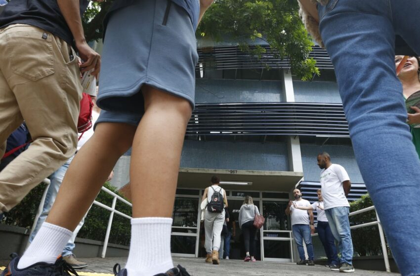  Enem 2025 tem 5,5 milhões de candidatos inscritos