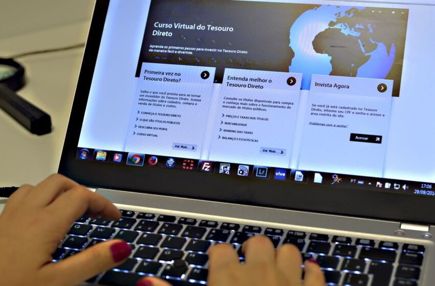  Tesouro Direto recebeu investimentos de 6,86 bilhões em maio