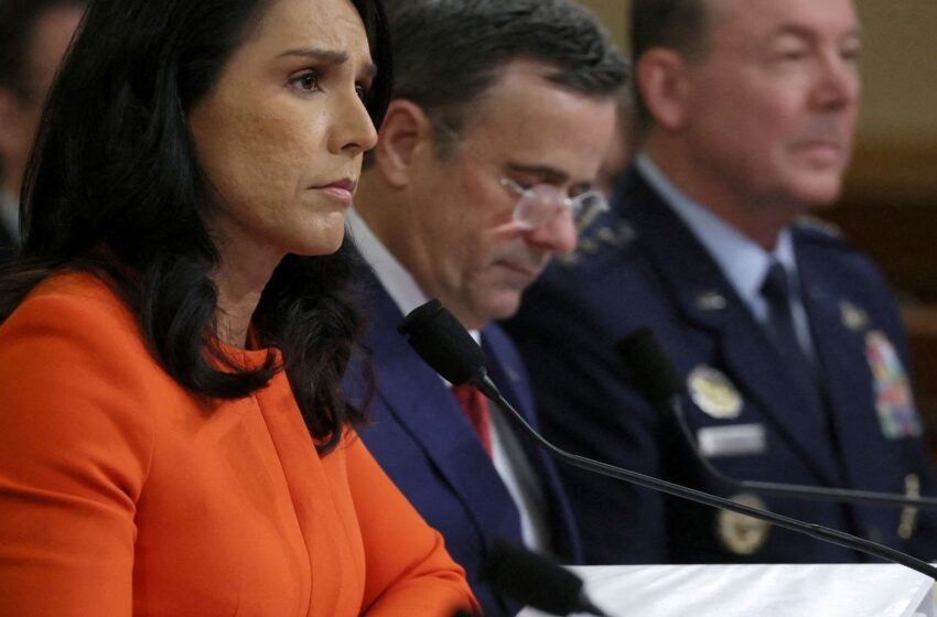  Em março, inteligência dos EUA negou que Irã construísse arma nuclear