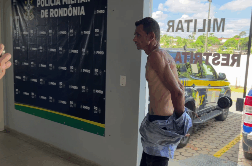  Suspeito de Furtar Lojas de Grife é Preso em Ji-Paraná